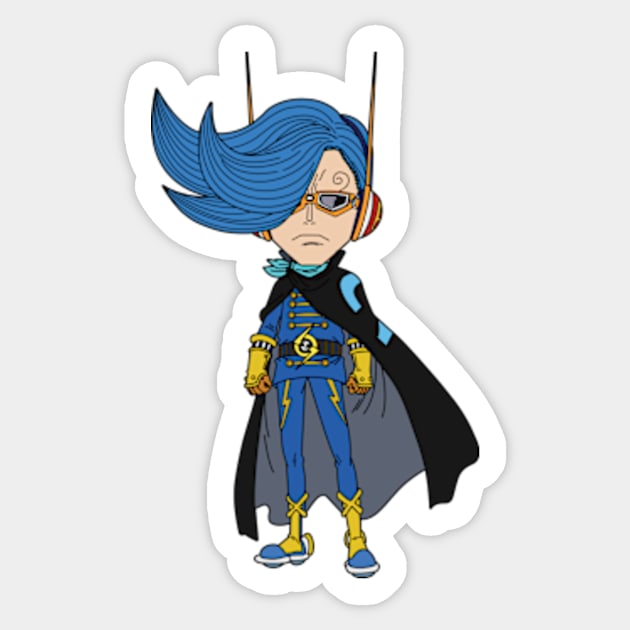 Niji Sticker by onepiecechibiproject